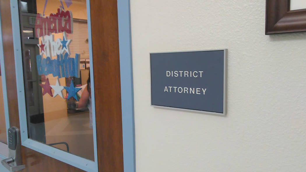 Image of Nye County District Attorney