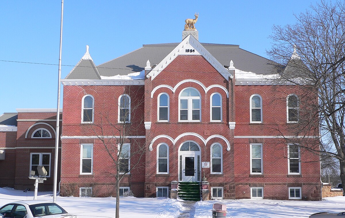 Image of Antelope County Register of Deeds Antelope County Courthouse