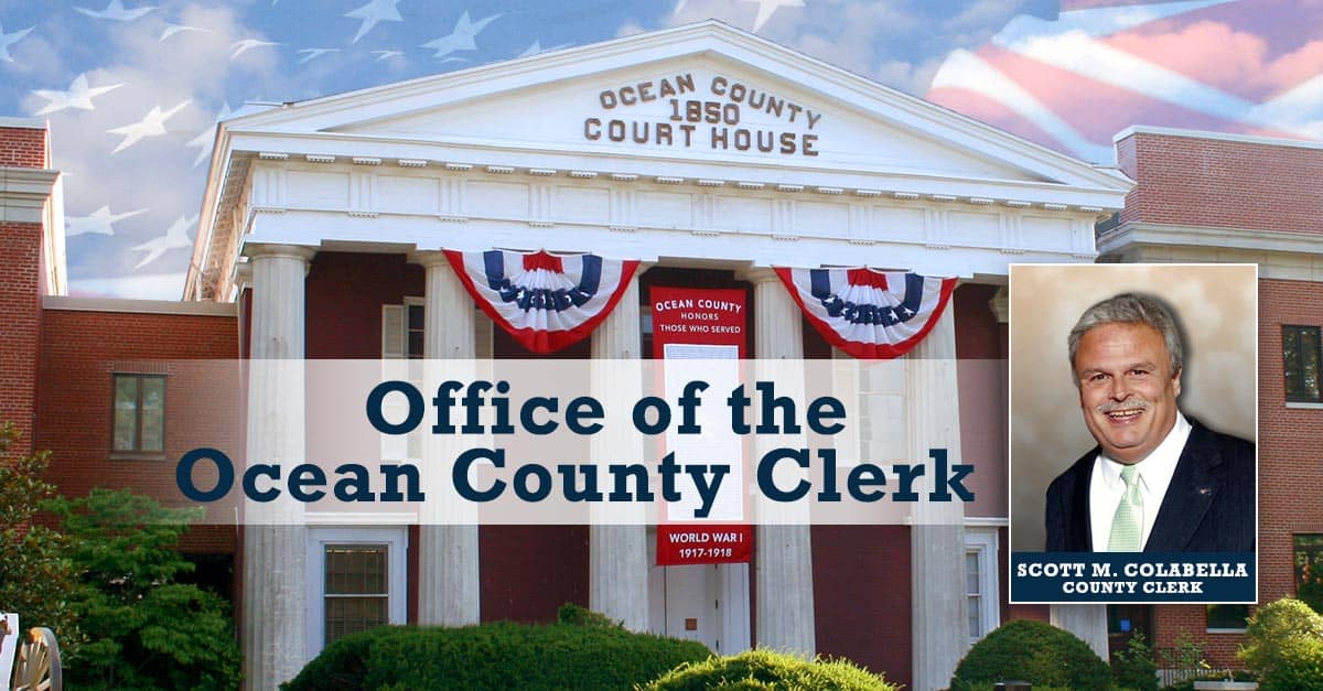 Image of Ocean New Jersey Township Clerk