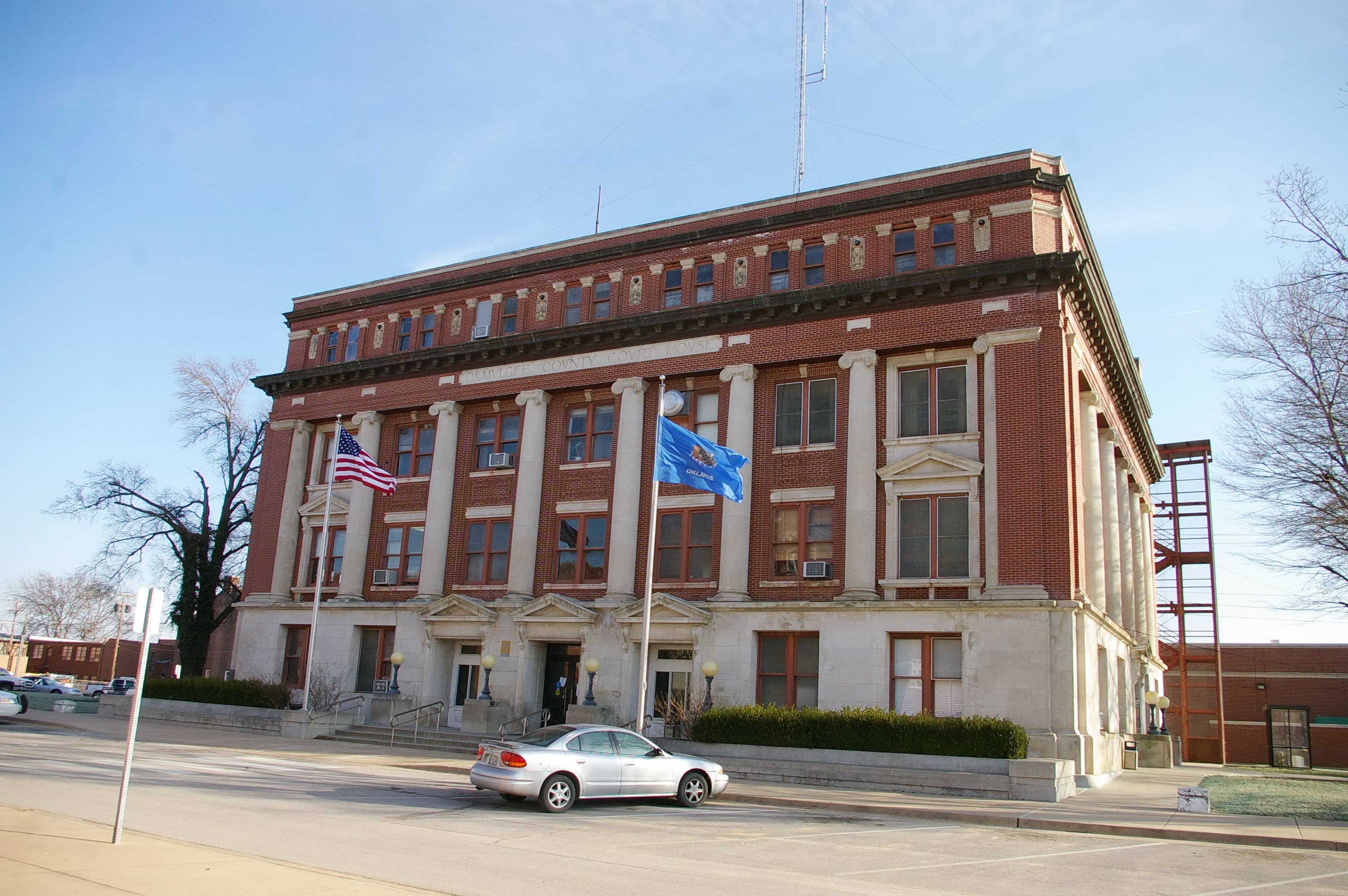 Image of Okmulgee County Clerk