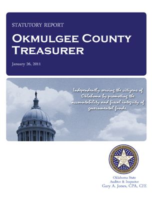 Image of Okmulgee County Treasurer