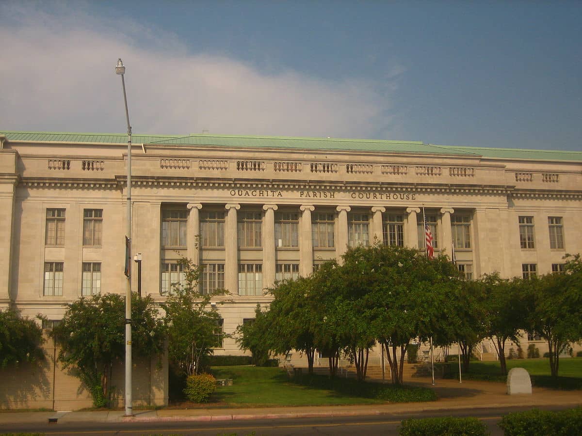 Image of Ouachita Parish Recorder of Deeds