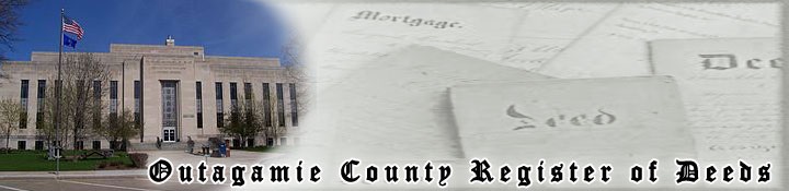 Image of Outagamie County Register of Deeds