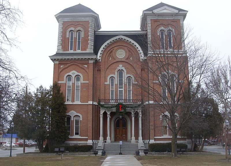 Image of Tioga County Clerk