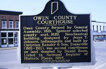 Image of Owen County Recorder of Deeds