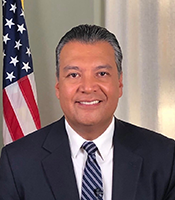 Image of Padilla, Alex, U.S. Senate, Democratic Party, California