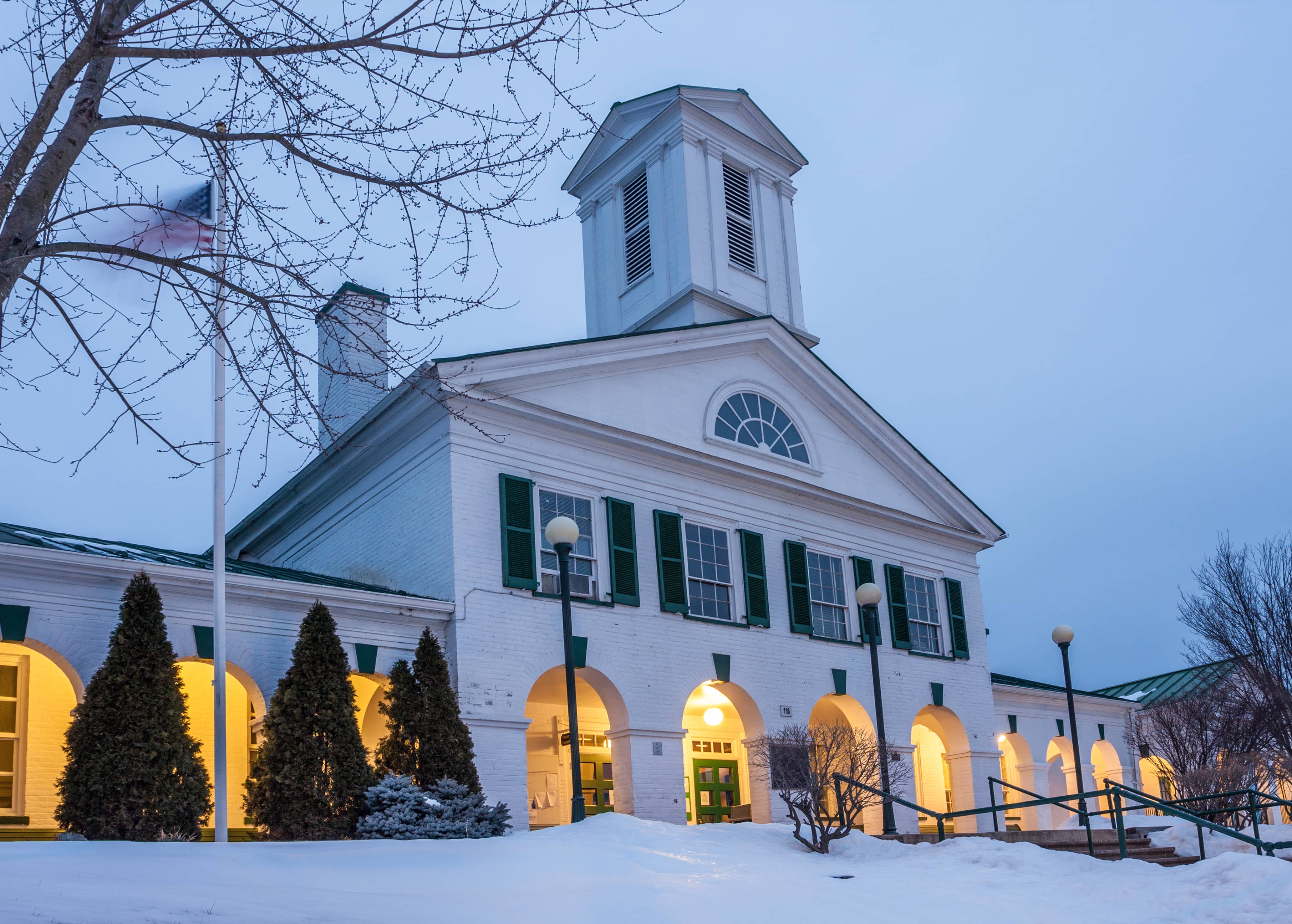 Image of Page County court