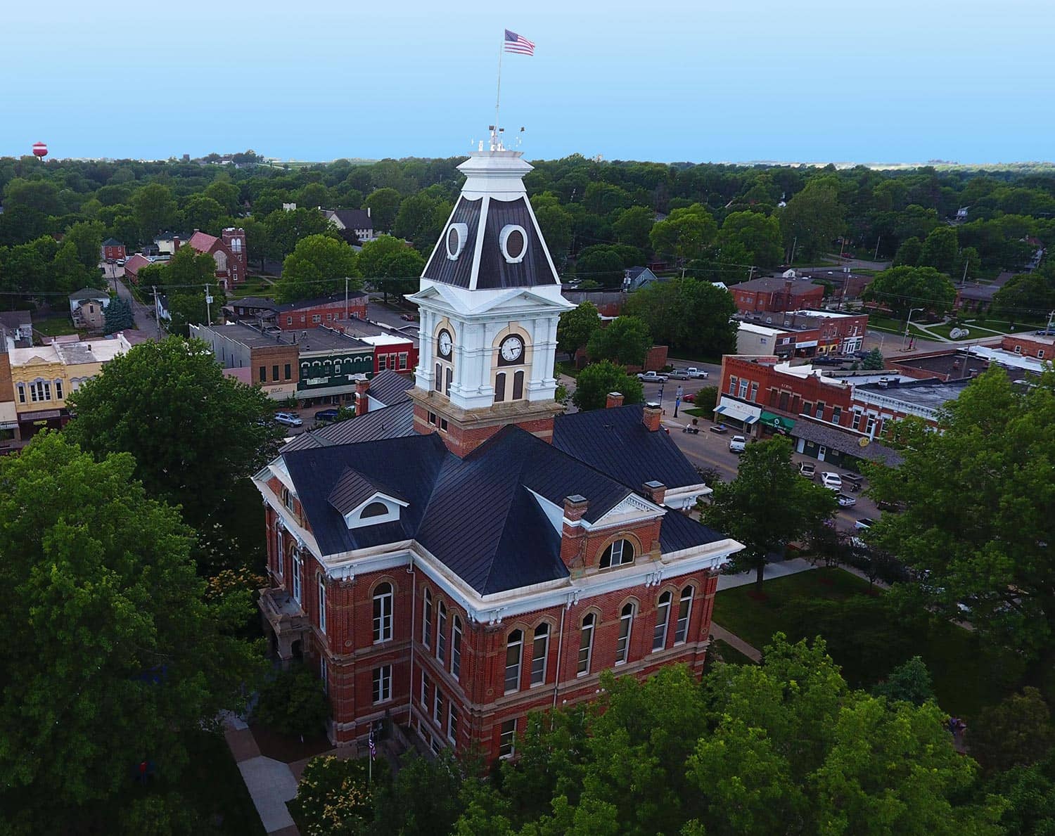 Image of Page County Clerk's Office