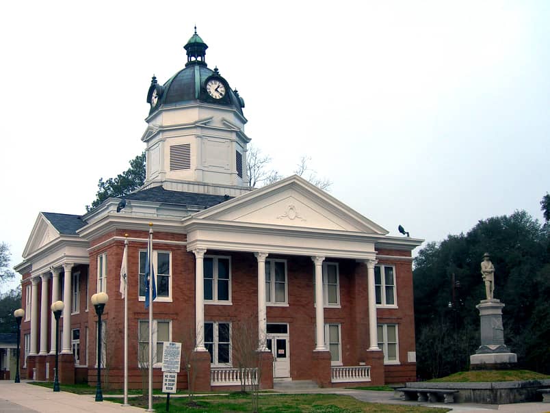 Image of West Feliciana Parish Recorder of Deeds