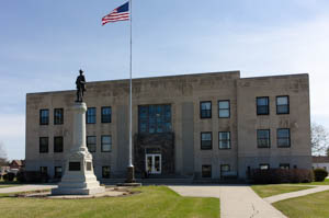 Image of Walsh County Clerk of District Court Court House Building (