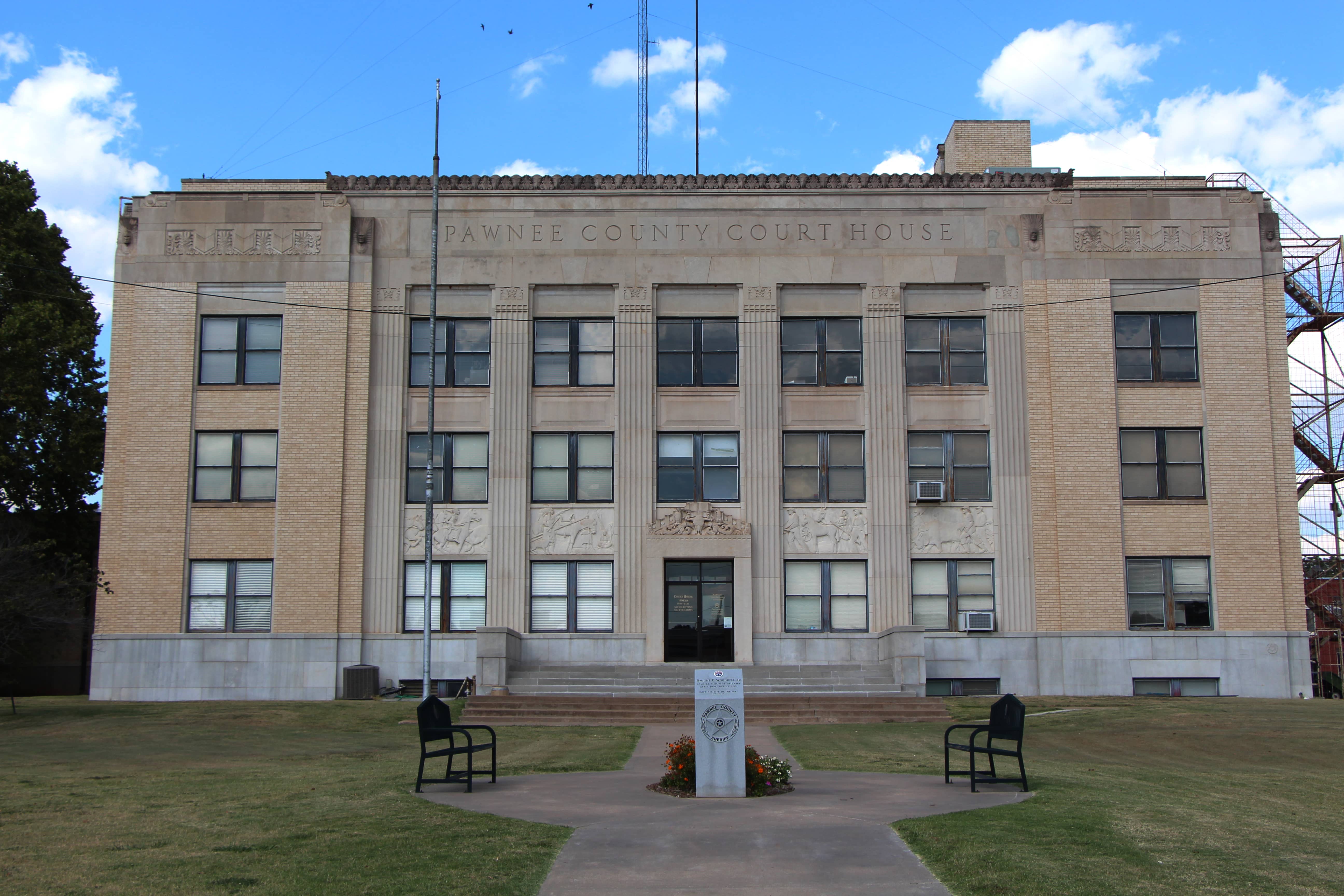 Image of Pawnee County Sheriff Pawnee County Court House