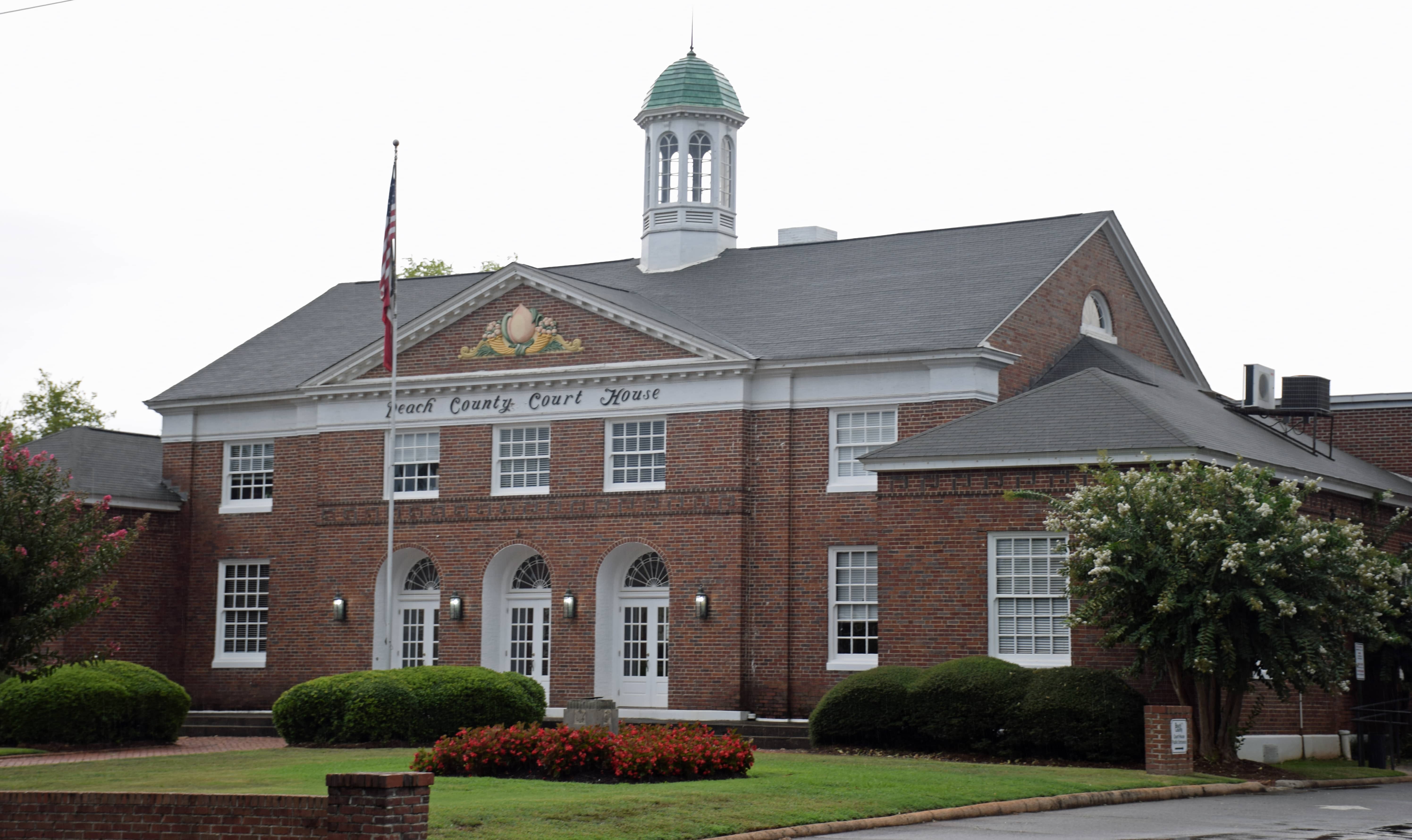 Image of Peach County Clerk's Office