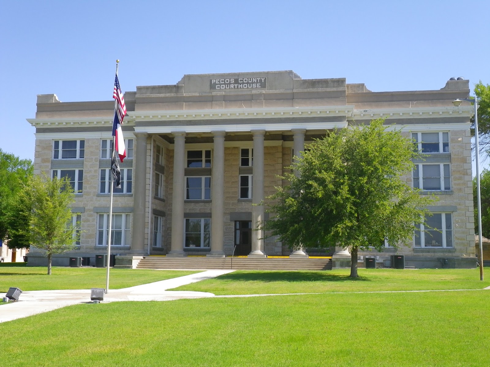 Image of Pecos County Clerk's Office