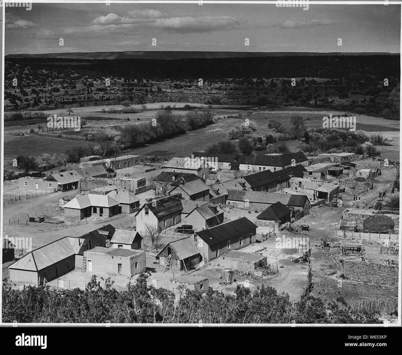 Image of Pecos Village Clerk