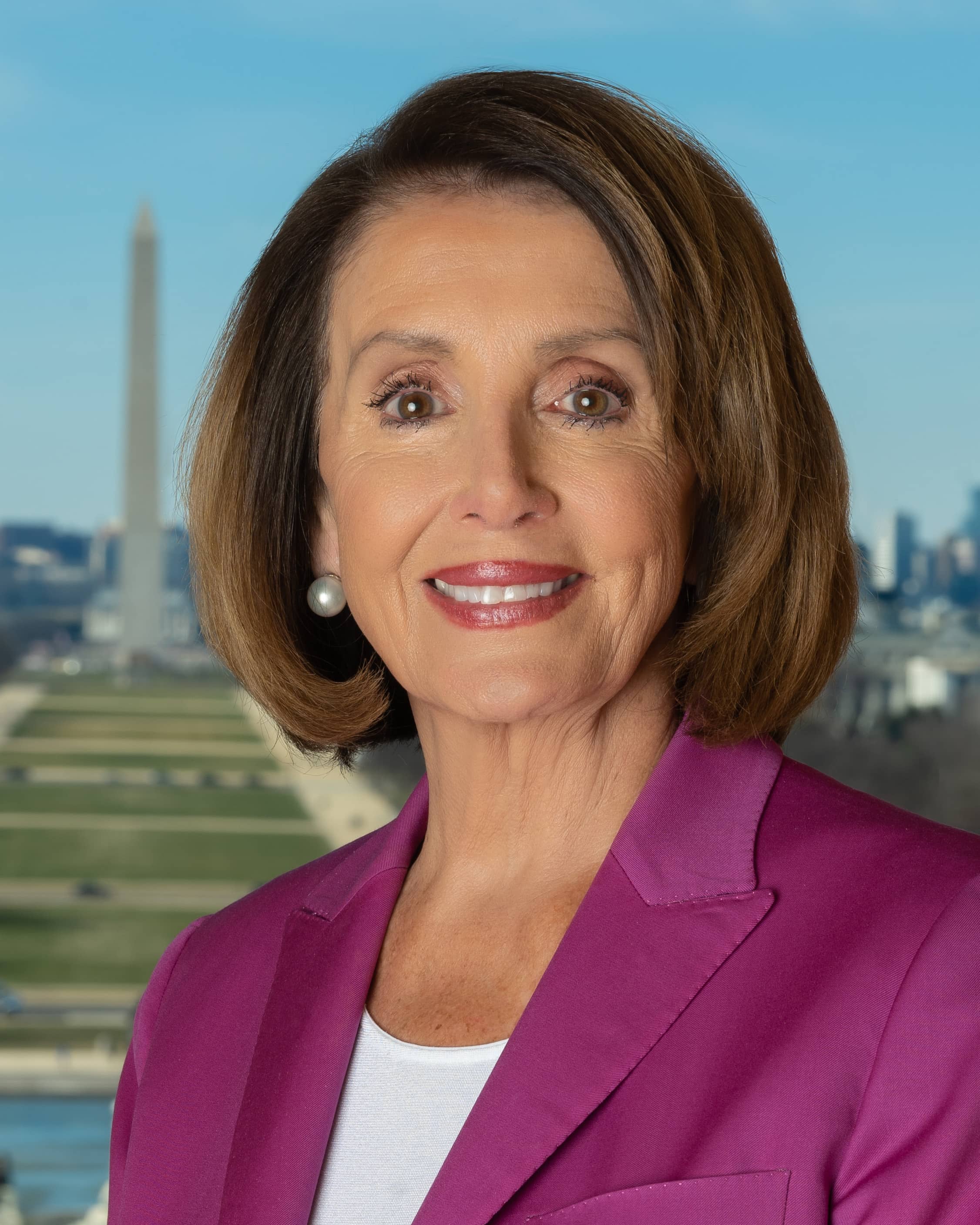 Image of Pelosi, Nancy, U.S. House of Representatives, Democratic Party, California