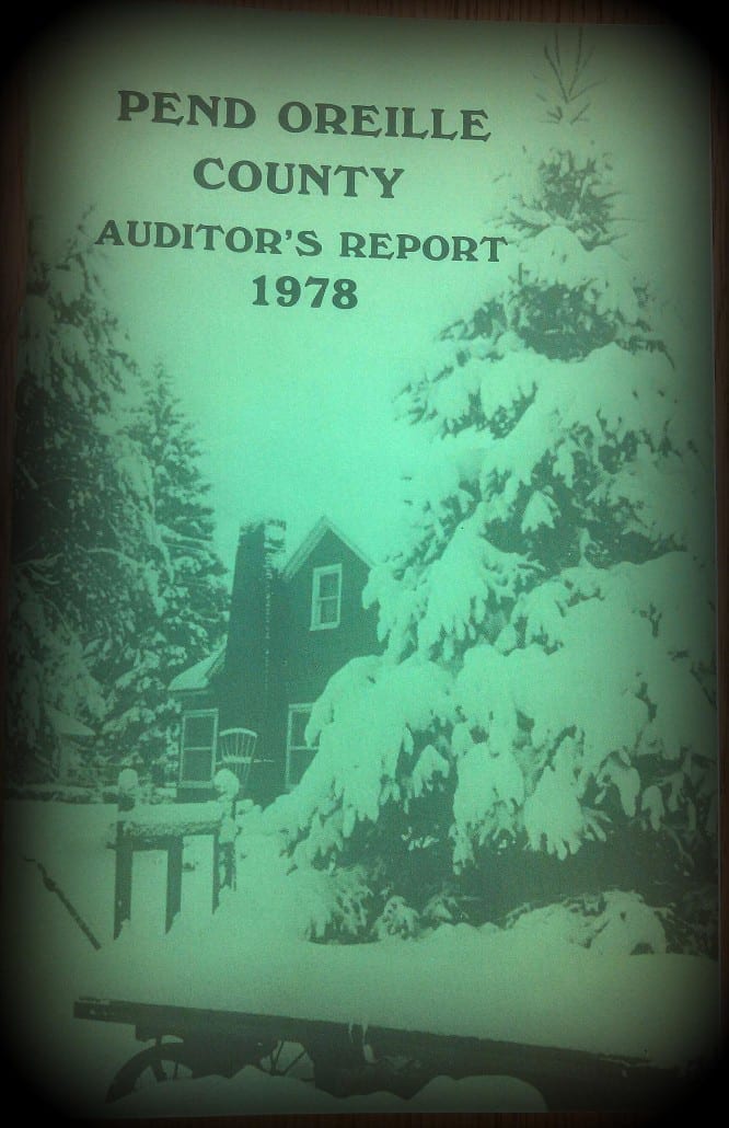 Image of Pend Oreille County Auditor