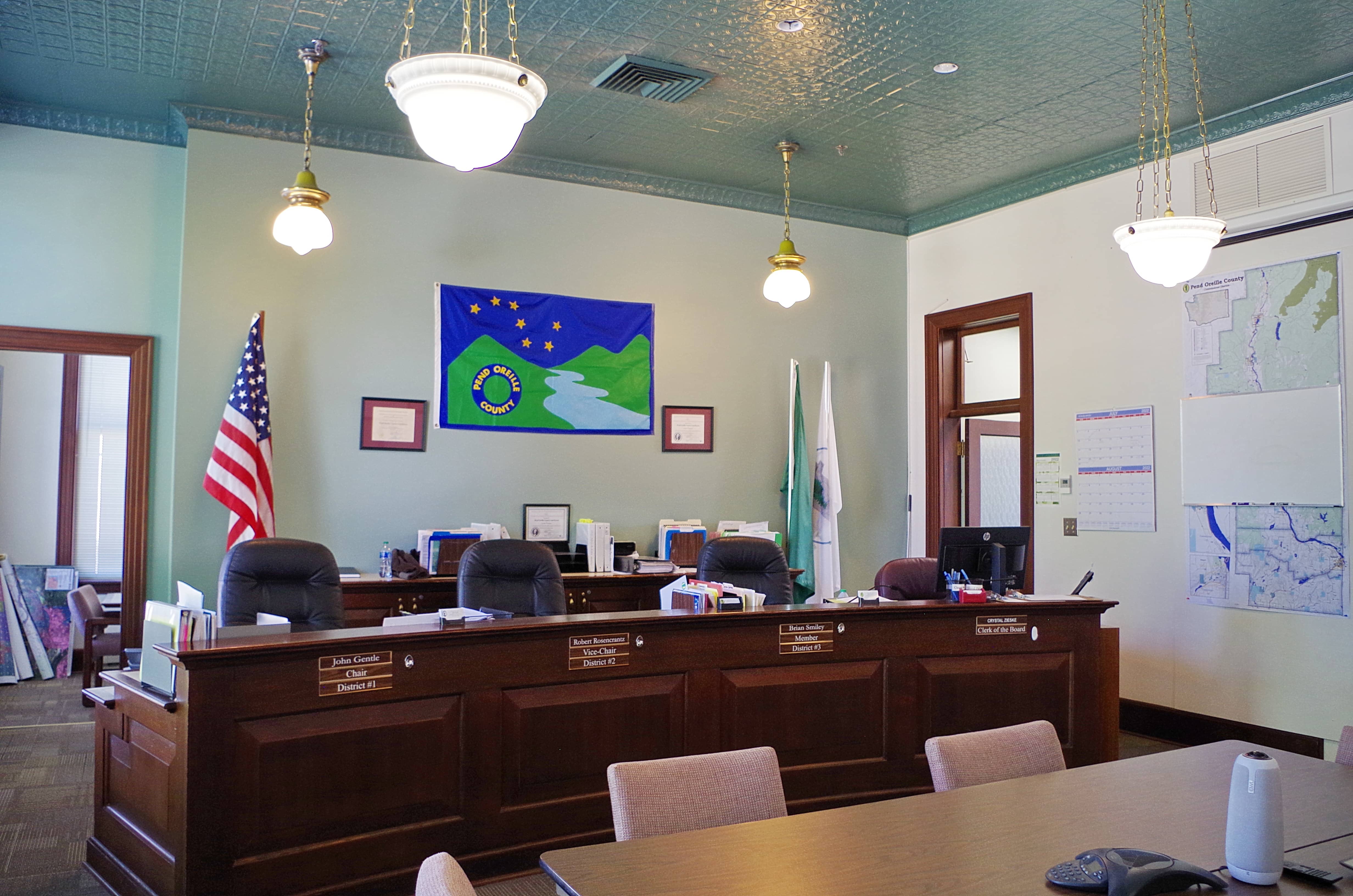 Image of Pend Oreille County Clerk's Office