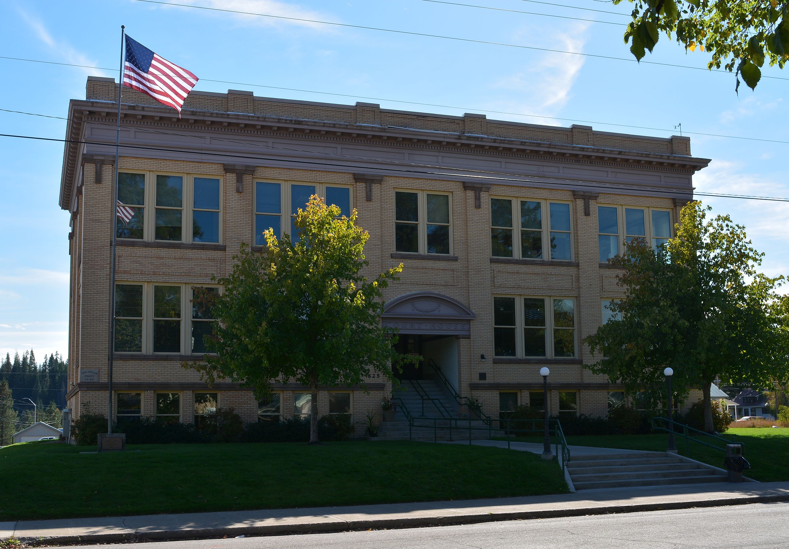 Image of Pend Oreille County Recorder of Deeds