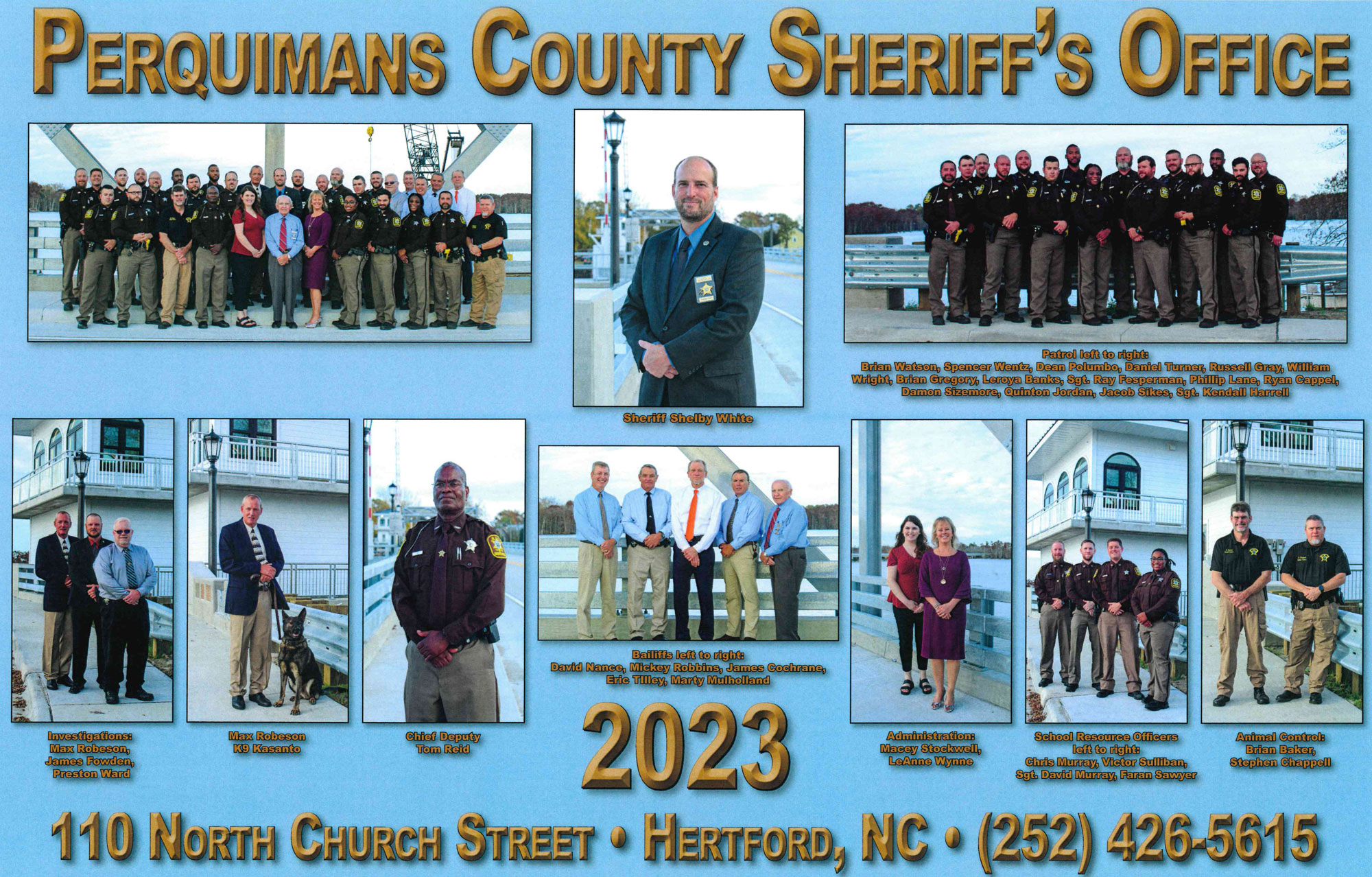 Image of Perquimans County Sheriff's Department - Hertford