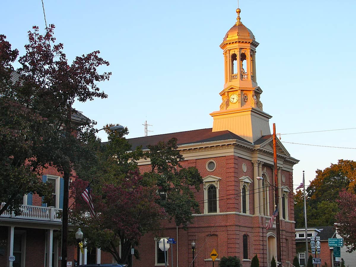 Image of Perry County Courthouse