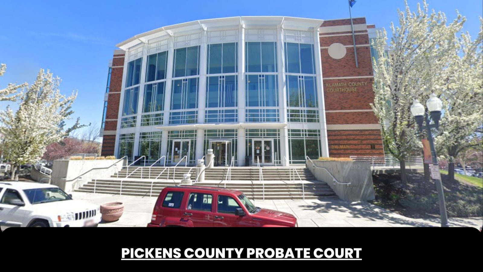 Image of Pickens County Register of Deeds Pickens County Administration Facility