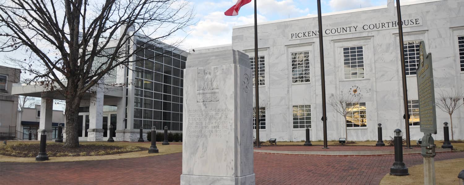 Pickens County GA Public Records Search