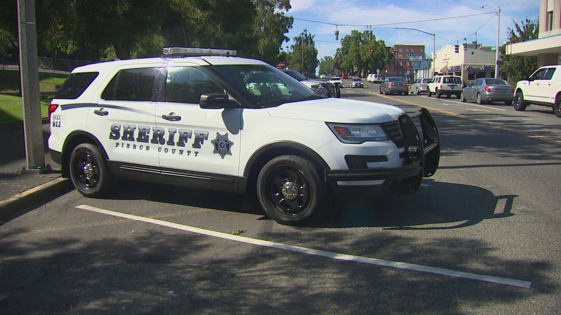 Image of Pierce County Sheriff's Office - Vehicle Registration Traffic