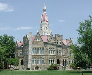 Image of Pike County Assessment Officer Pike County Courthouse