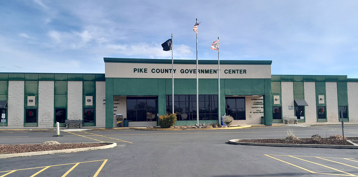 Image of Pike County Auditor Pike County Government Center