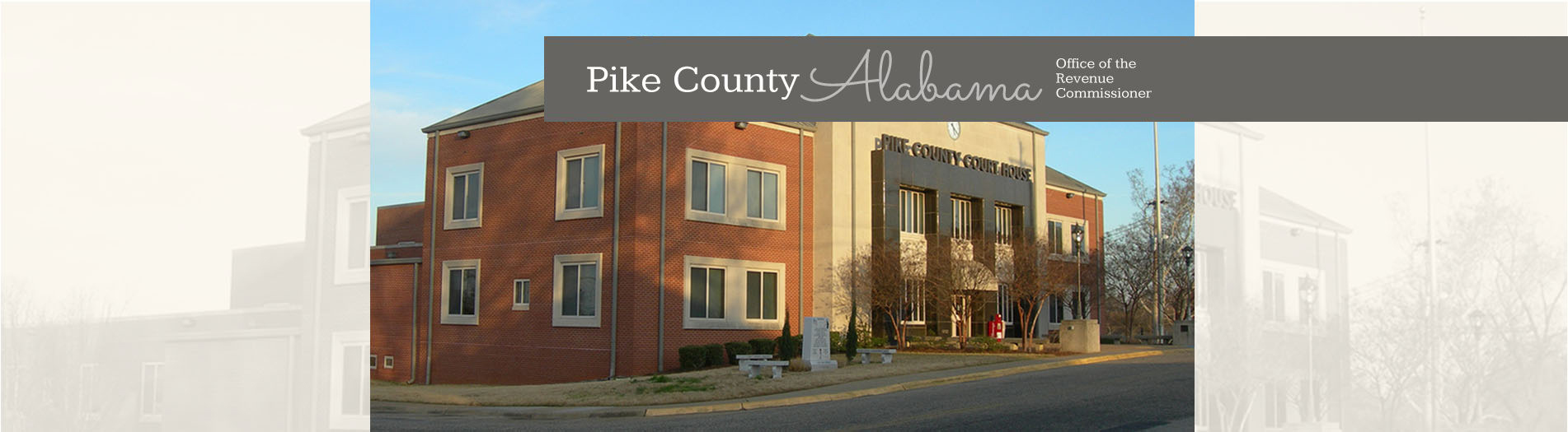 Image of Pike County Revenue Commissioner Pike County Courthouse