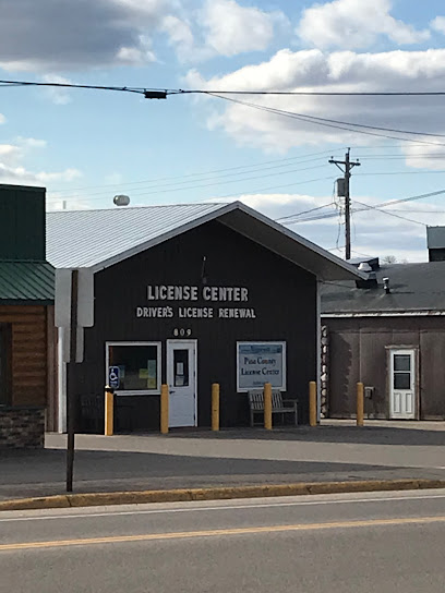 Image of Pine County License Center