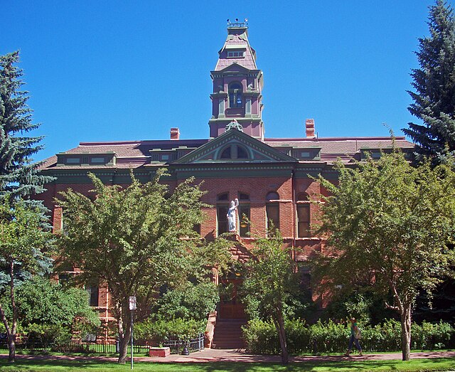 Image of Pitkin County Clerk and Recorder Pitkin County Courthouse Plaza