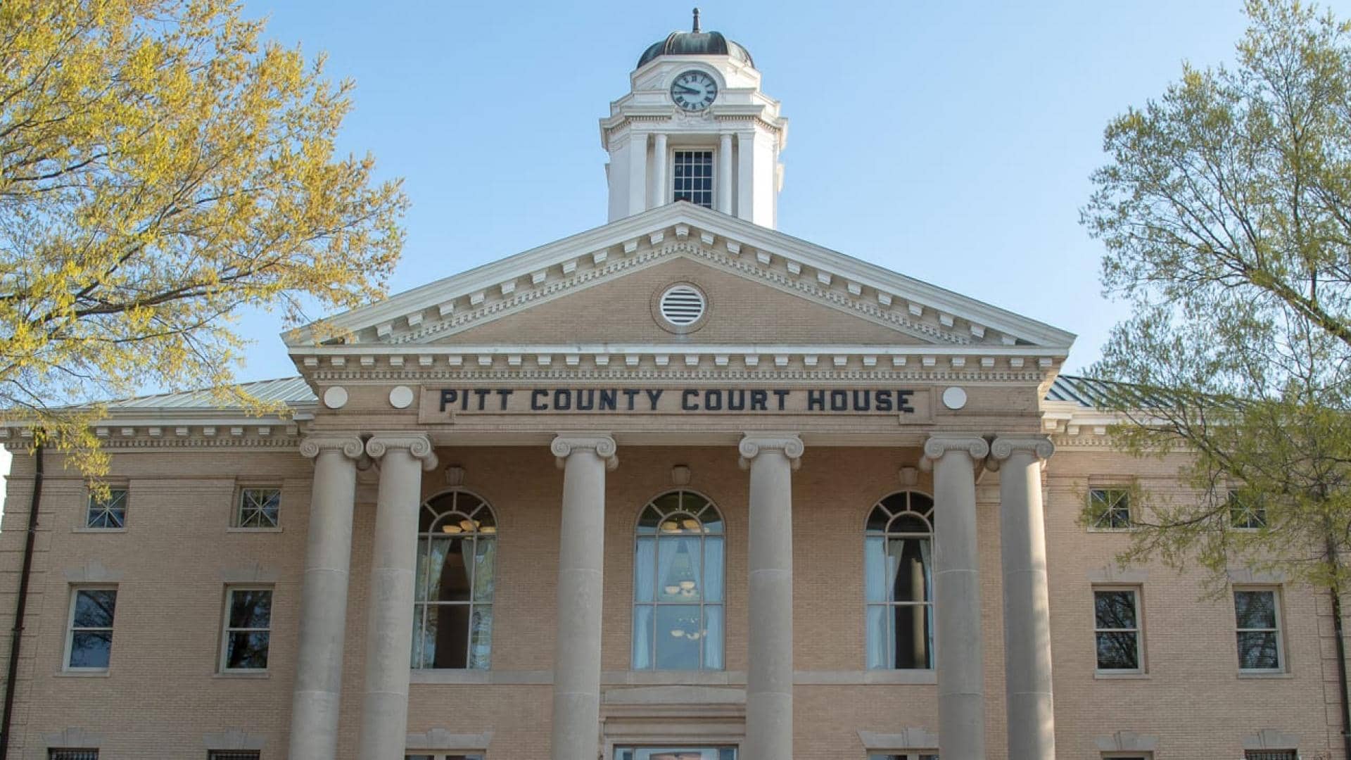 Image of Pitt County Superior Court