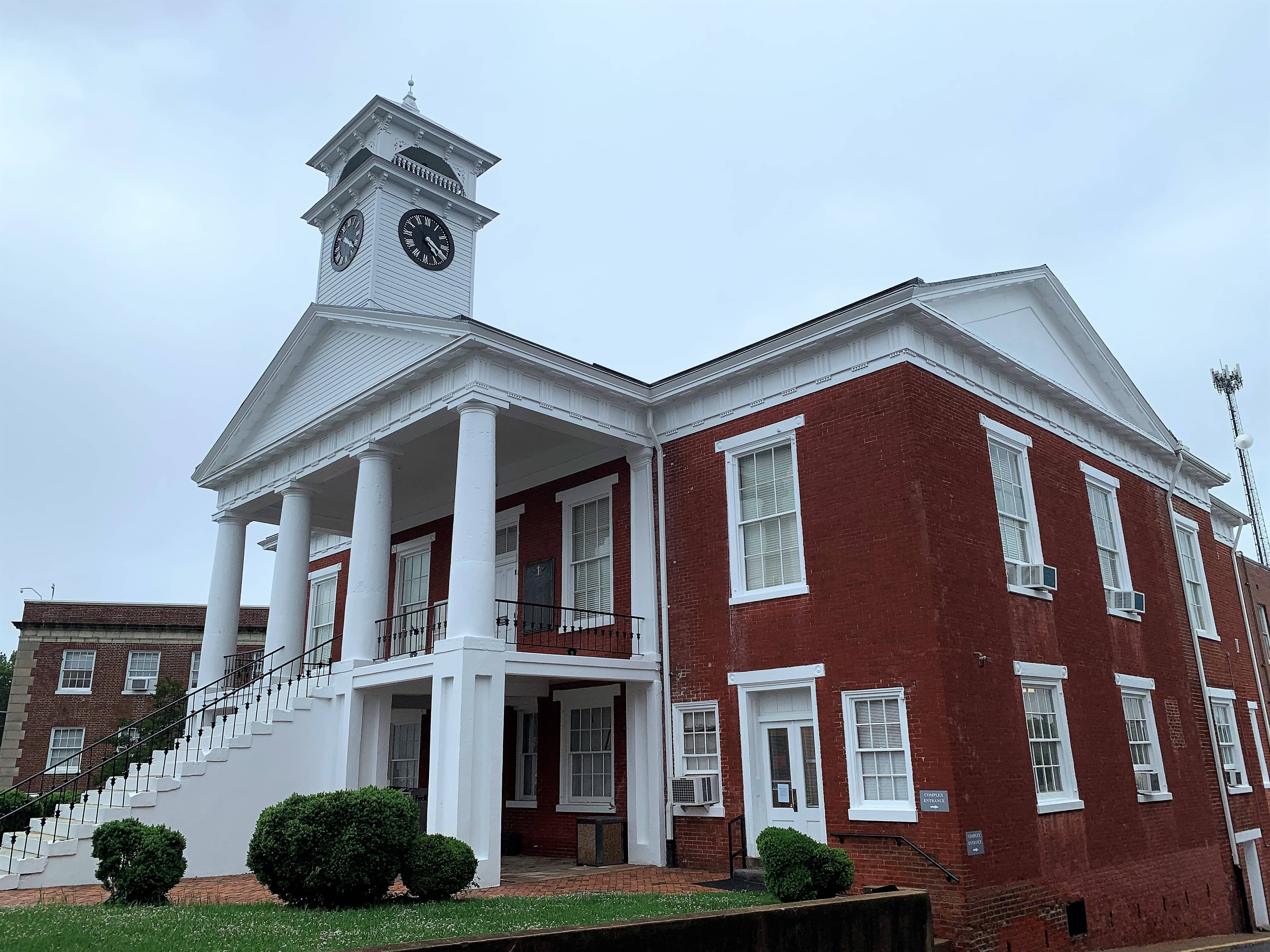 Image of Pittsylvania County court