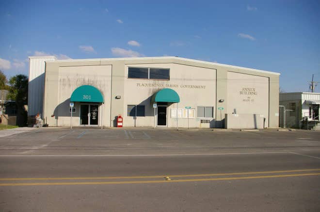 Image of Plaquemines Parish Clerk of Court Plaquemines Parish Government Annex Building