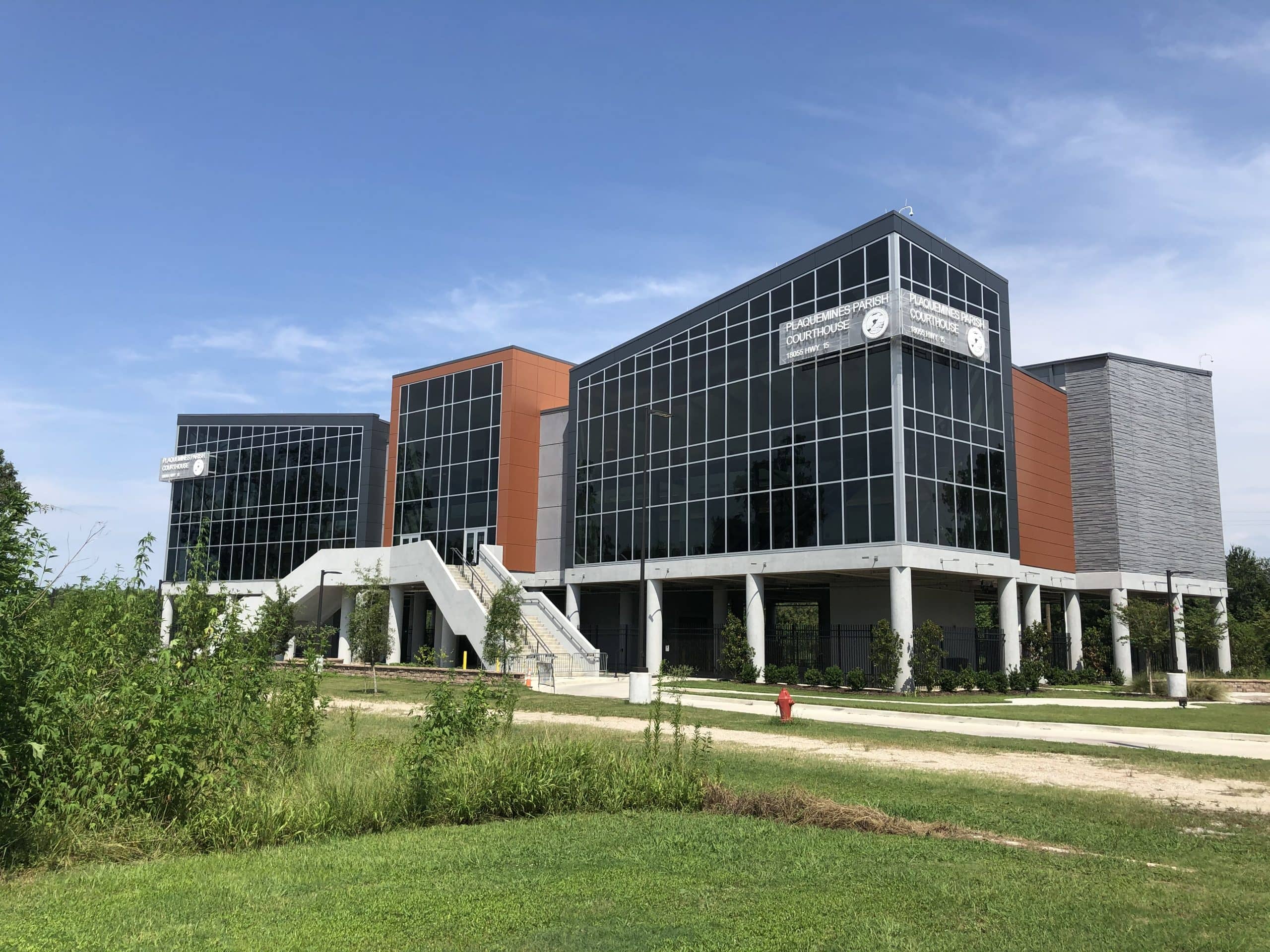 Image of Plaquemines Parish court