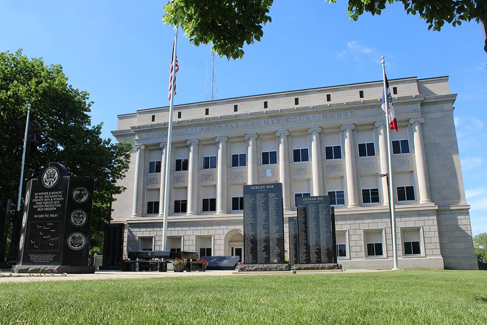 Image of Pocahontas County District Court