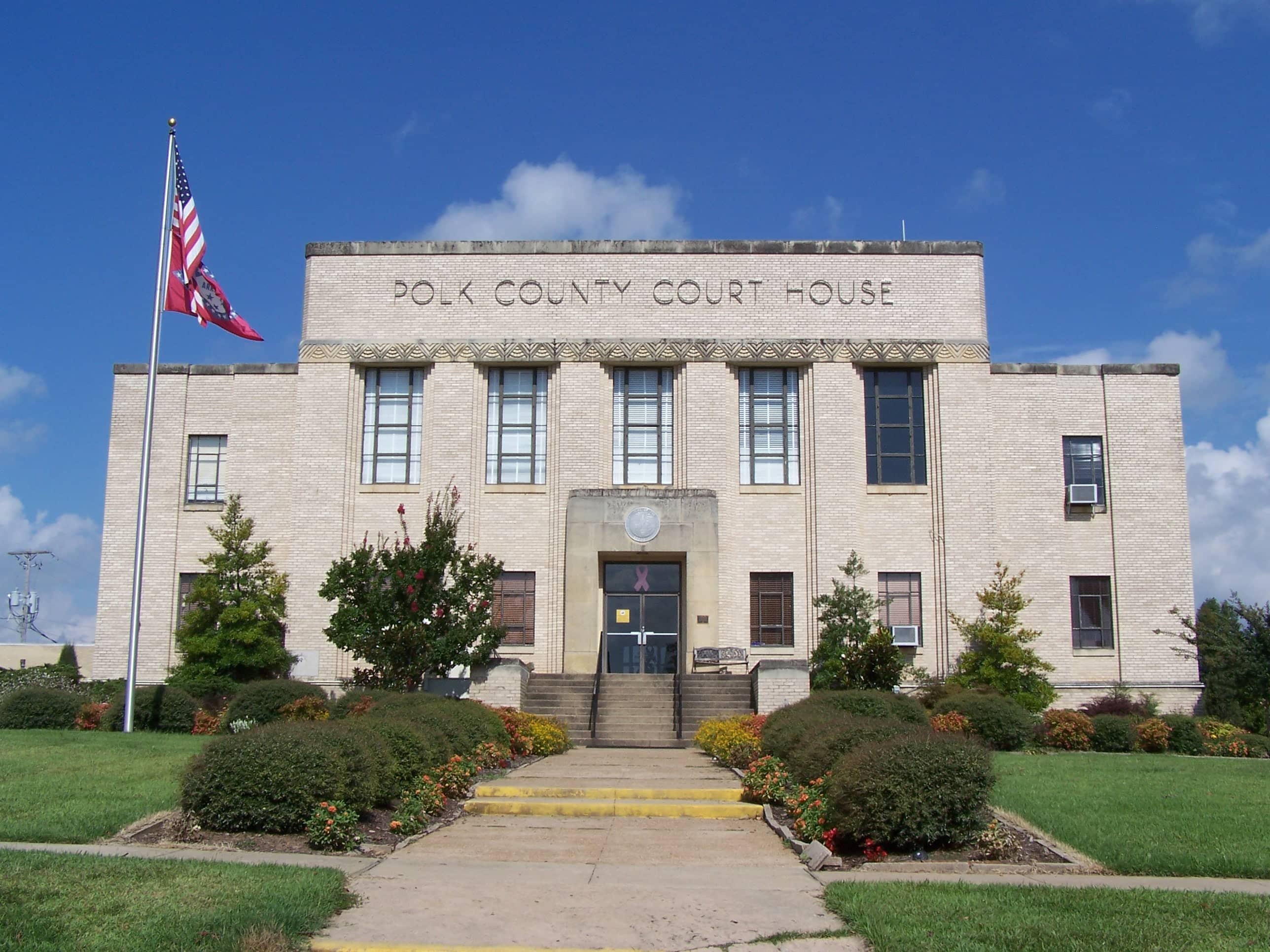 Image of Polk County Circuit Clerk Polk County Court House