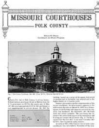 Image of Polk County Recorder Polk County Courthouse