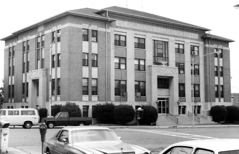 Image of Pope County Assessor Pope County Courthouse