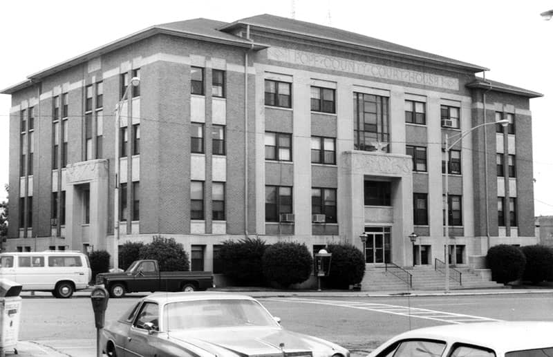 Image of Pope County Circuit Clerk Pope County Courthouse