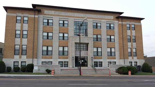 Image of Pope County Sheriff's Office Pope County Courthouse