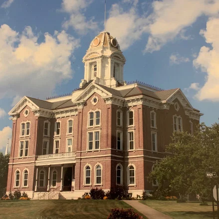 Image of Posey County Recorder Posey County Courthouse