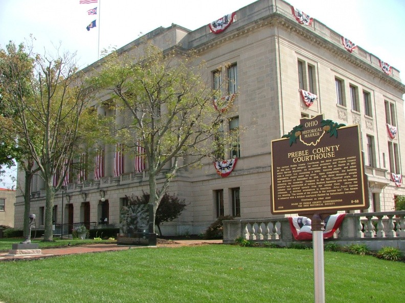 Image of Preble County Recorder Preble County Courthouse