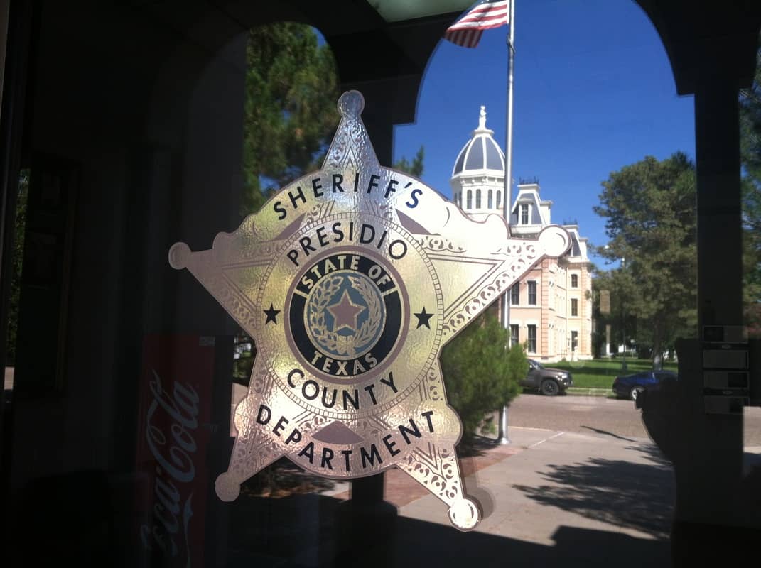 Image of Presidio County Sheriff's Office