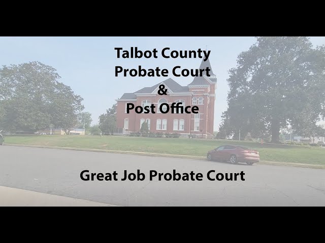 Image of Probate Court of Talbot County