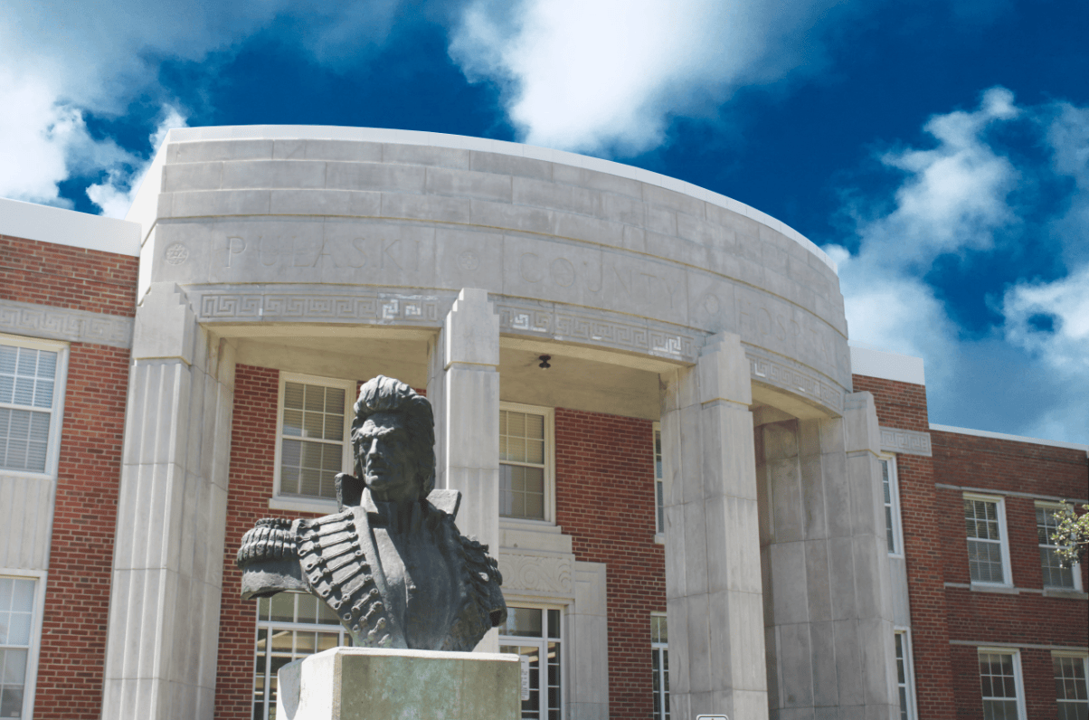 Image of Pulaski County District Court - North Little Rock - Second Division