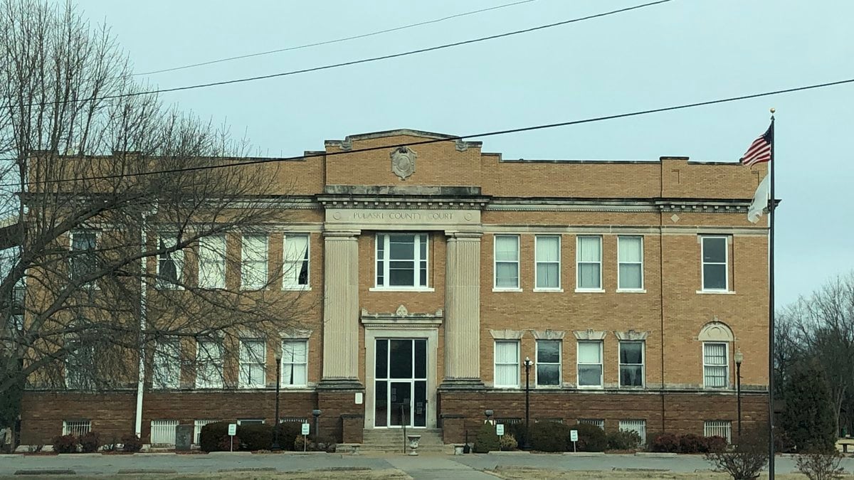 Image of Pulaski County Treasurer Pulaski County Courthouse