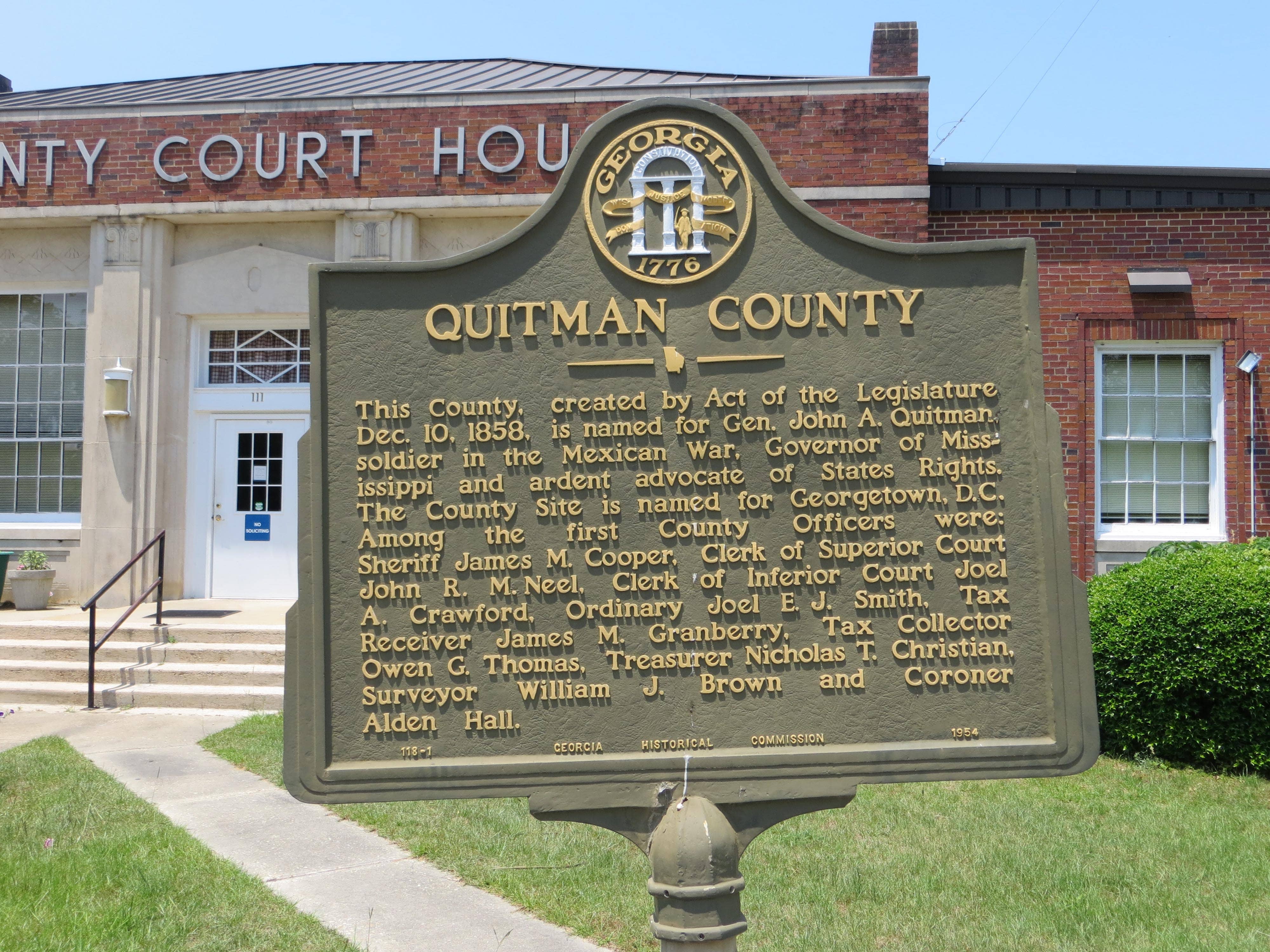 Image of Quitman County Recorder