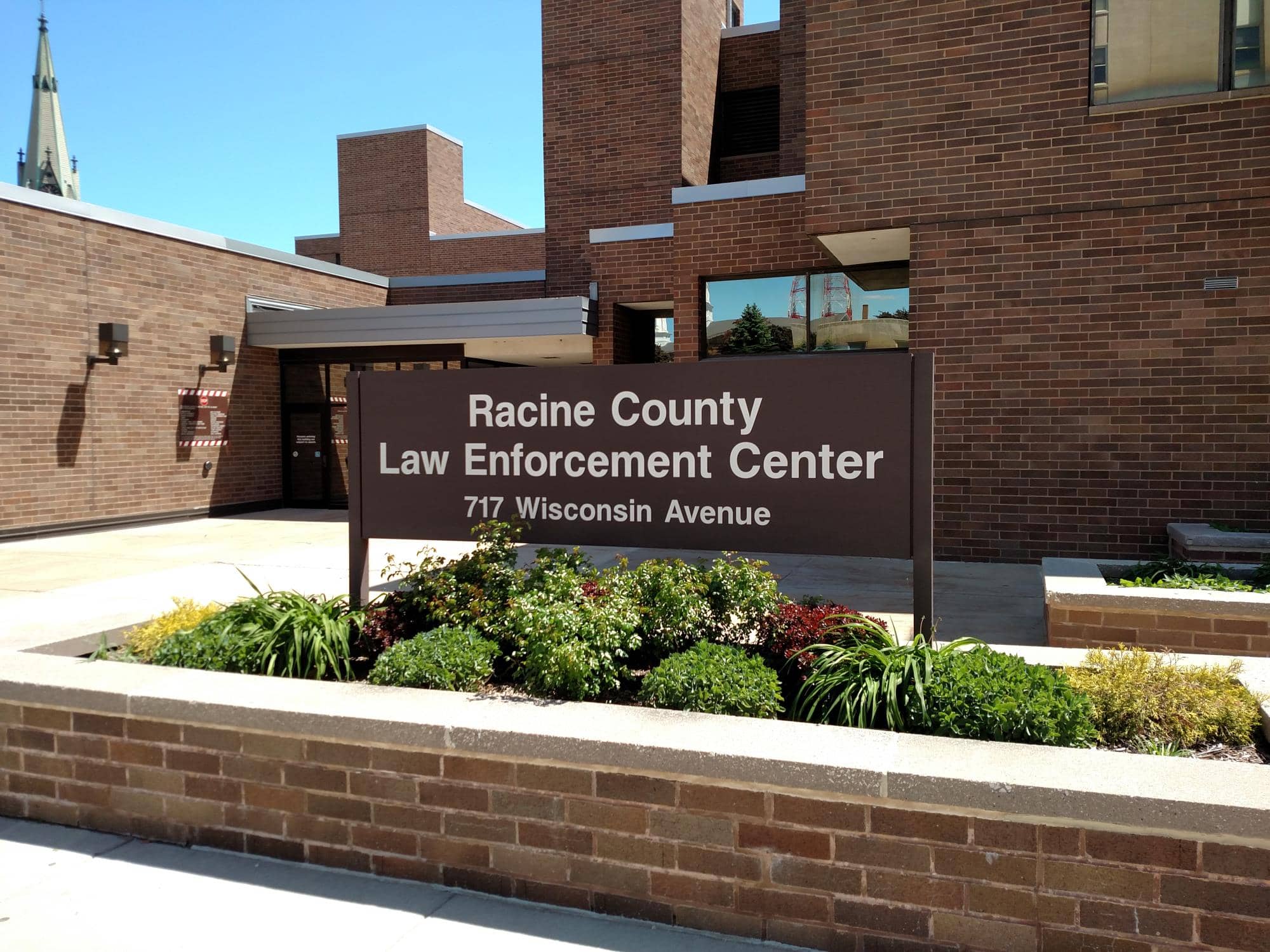 Image of Racine County Sheriff's Office and Jail Racine County Law Enforcement Center